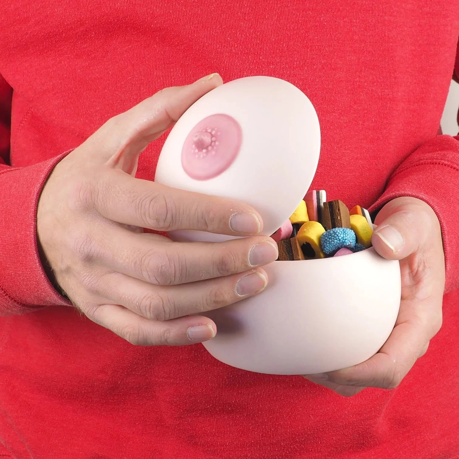 The Boob Pot - Pot/vide-poche Bitten